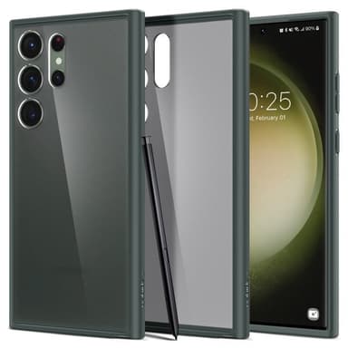 Spigen Samsung Galaxy S23 Ultra Skal Ultra Hybrid Frost Green