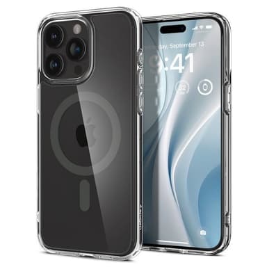 Spigen iPhone 15 Pro Max Skal Ultra Hybrid MagFit Graphite