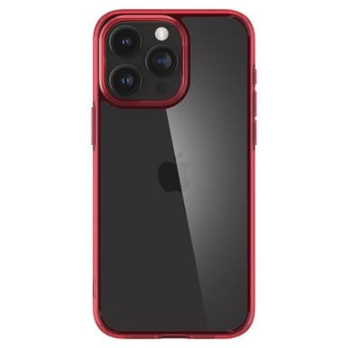 Spigen iPhone 15 Pro Max Skal Ultra Hybrid Deep Red