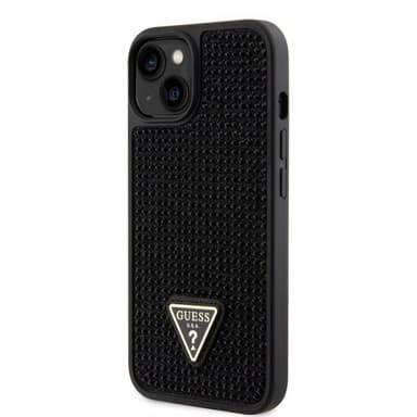 Guess iPhone 15 Skal Rhinestone Svart