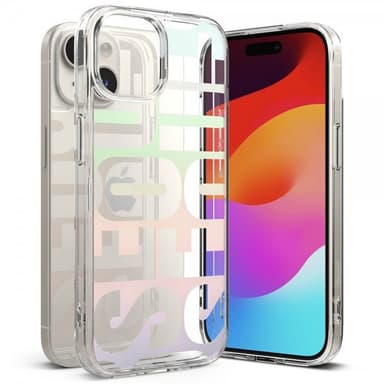 Ringke iPhone 15 Skal Fusion Design Seoul