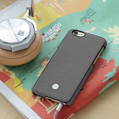 Just Mobile iPhone 6/6S Skal Quattro Back Grå