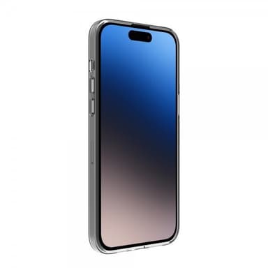 Vivanco iPhone 15 Pro Skal Slim TPU Transparent