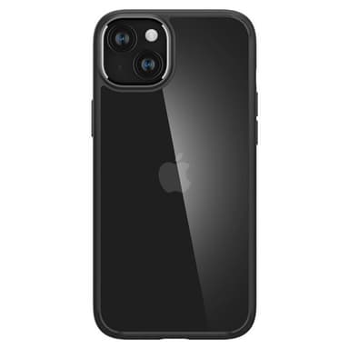 Spigen iPhone 15 Skal Ultra Hybrid Matte Matte Black