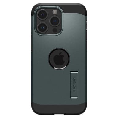 Spigen iPhone 15 Pro Skal Tough Armor MagFit Abyss Green