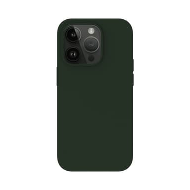 Just Mobile iPhone 14 Pro Skal TENC Silicone MagSafe Grön