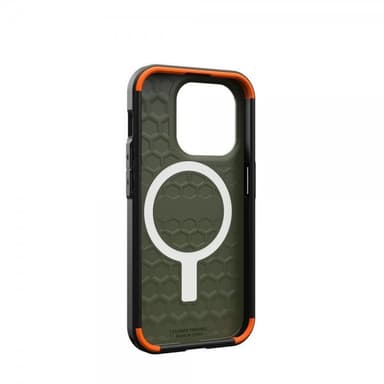 Urban Armor Gear (UAG) iPhone 15 Pro Skal Civilian MagSafe Olive Drab