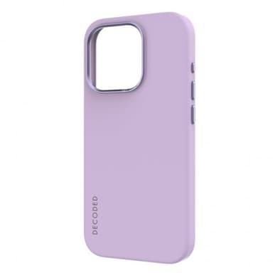 Decoded iPhone 15 Pro Skal Silicone Backcover Lavender
