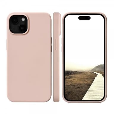 dbramante1928 iPhone 15 Skal Greenland Pink Sand