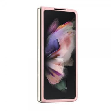 Guess Samsung Galaxy Z Fold 5 Skal Glitter Flakes Metal Logo Rosa