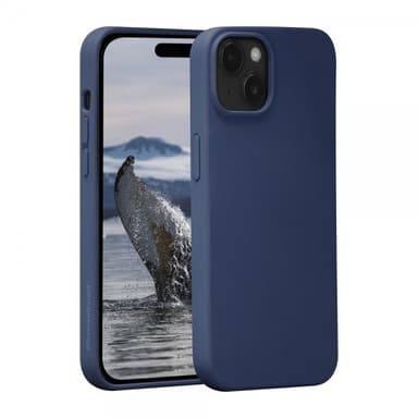 dbramante1928 iPhone 15 Plus Skal Monaco MagSafe Pacific Blue