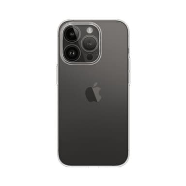 Just Mobile iPhone 14 Pro Skal TENC Slim Fit Transparent Klar