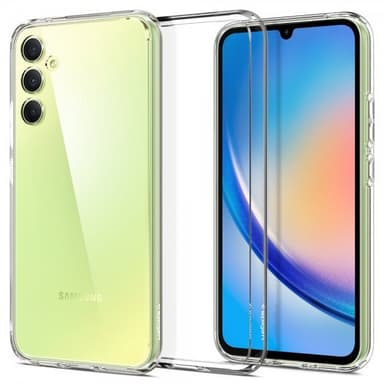 Spigen Samsung Galaxy A34 5G Skal Ultra Hybrid Crystal Clear
