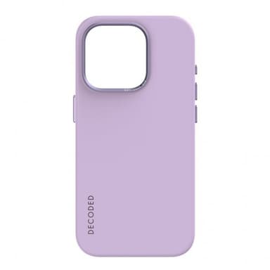 Decoded iPhone 15 Pro Skal Silicone Backcover Lavender