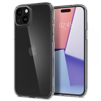 Spigen iPhone 15 Plus Skal Air Skin Hybrid Crystal Clear