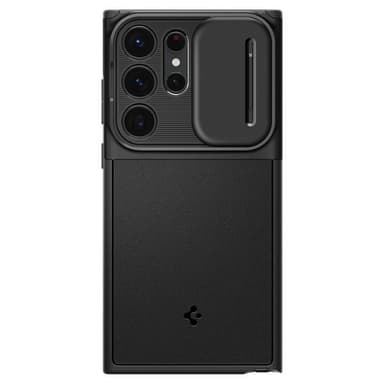 Spigen Samsung Galaxy S23 Ultra Skal Optik Armor Svart
