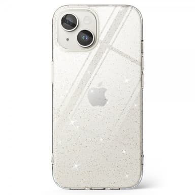 Ringke iPhone 15 Skal Air Glitter Clear