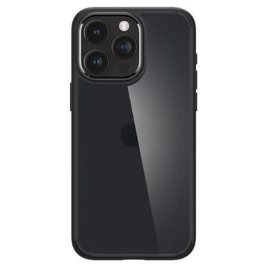 Spigen iPhone 15 Pro Skal Ultra Hybrid Frost Black
