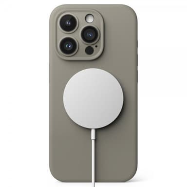 Ringke iPhone 15 Pro Max Skal Silicone Magnetic Grå