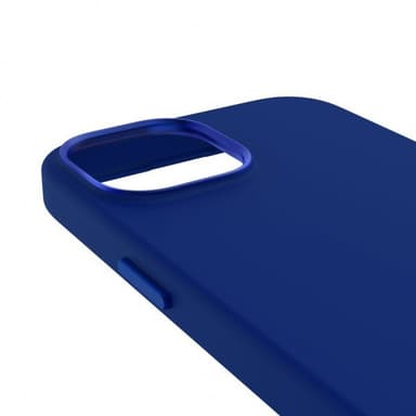 Decoded iPhone 15 Skal Silicone Backcover Galactic Blue