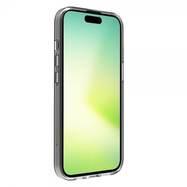 Vivanco iPhone 15 Plus Skal Slim TPU Transparent