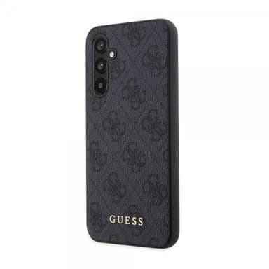 Guess Samsung Galaxy A54 5G Skal 4G Logo Grå