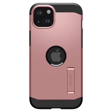 Spigen iPhone 15 Skal Tough Armor MagFit Rose Gold
