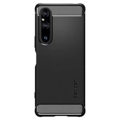 Spigen Sony Xperia 1 V Skal Rugged Armor Matte Black