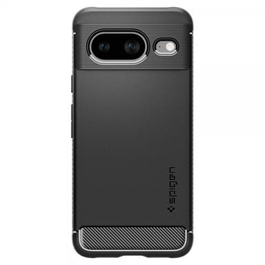 Spigen Google Pixel 8 Skal Rugged Armor Matte Black