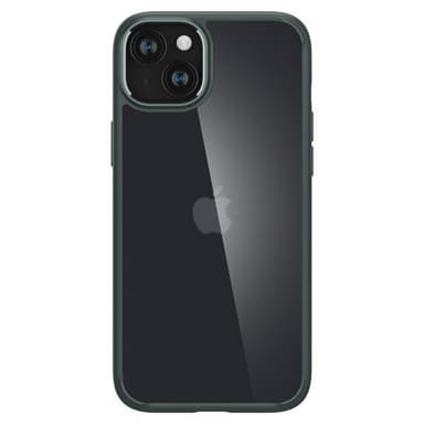 Spigen iPhone 15 Skal Ultra Hybrid Frost Green