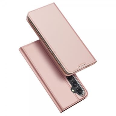 DUX DUCIS Samsung Galaxy S23 FE Fodral Skin Pro Series Rosa
