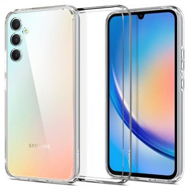 Spigen Samsung Galaxy A34 5G Skal Ultra Hybrid Crystal Clear