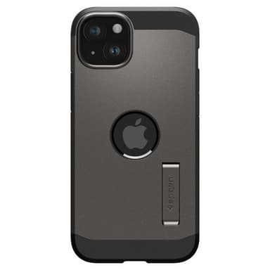 Spigen iPhone 15 Plus Skal Tough Armor MagFit Gunmetal