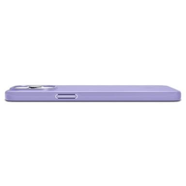 Spigen iPhone 15 Pro Skal Thin Fit Iris Purple