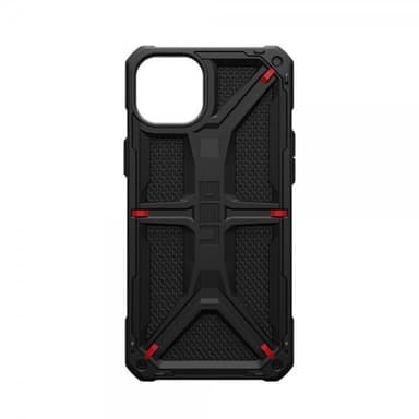 Urban Armor Gear (UAG) iPhone 15 Plus Skal Monarch Kevlar Black