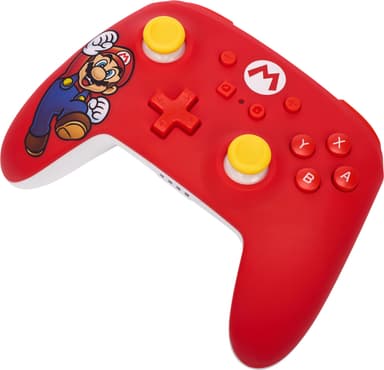 PowerA Nintendo Switch trådlös spelkontroll Mario Edition