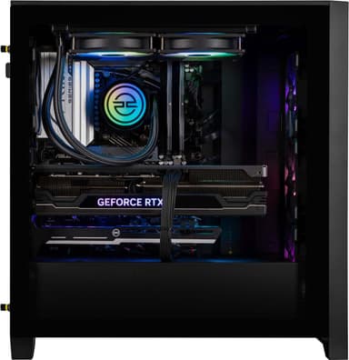 PCSpecialist Ultra 711 i9-14KF/32/2000/4090 stationär dator för gaming