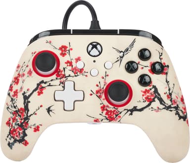 PowerA Xbox Advantage USB-C trådbunden gamepad Warriors Nirvana Edition