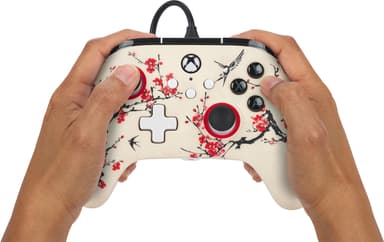 PowerA Xbox Advantage USB-C trådbunden gamepad Warriors Nirvana Edition