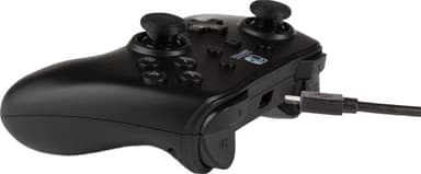 PowerA Nintendo Switch med USB-ansluten spelkontroll (svart)