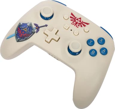 PowerA Nintendo Switch trådlös spelkontroll Zelda Edition