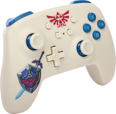 PowerA Nintendo Switch trådlös spelkontroll Zelda Edition
