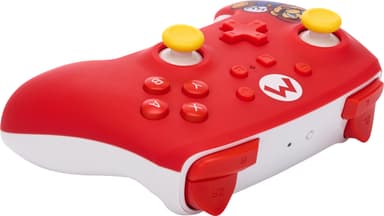 PowerA Nintendo Switch trådlös spelkontroll Mario Edition