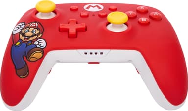 PowerA Nintendo Switch trådlös spelkontroll Mario Edition