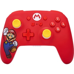 PowerA Nintendo Switch trådlös spelkontroll Mario Edition