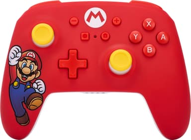PowerA Nintendo Switch trådlös spelkontroll Mario Edition
