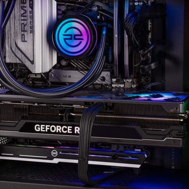 PCSpecialist Ultra 711 i9-14KF/32/2000/4090 stationär dator för gaming