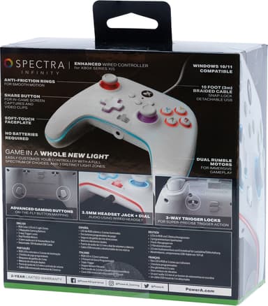 PowerA Xbox Spectra Infinity USB trådbunden gamepad