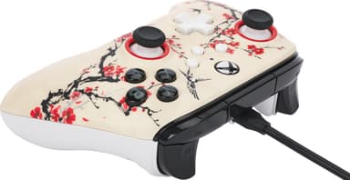 PowerA Xbox Advantage USB-C trådbunden gamepad Warriors Nirvana Edition