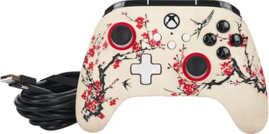 PowerA Xbox Advantage USB-C trådbunden gamepad Warriors Nirvana Edition